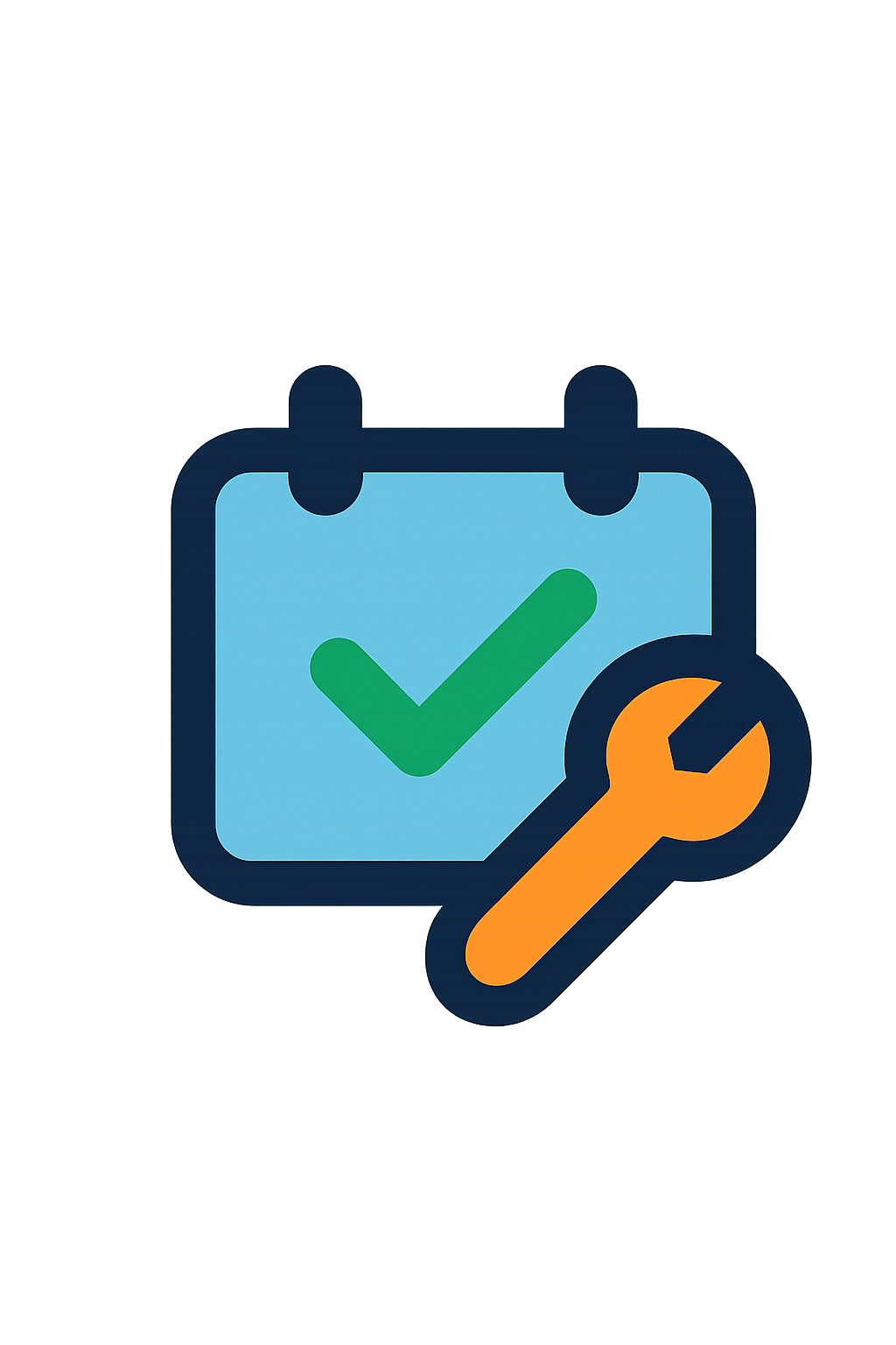 Logo de AgendyFix, software de agendamiento con IA para empresas de servicios en Latinoamérica